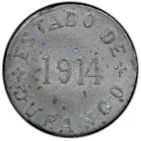 1 Centavo Estado de Durango