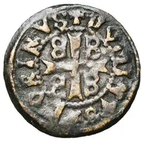 Denaro - Dorino I Gattilusio Eagle, DM