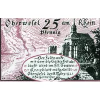 25 Pfennig