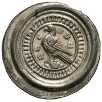 Denier Bracteate - Buckhard II