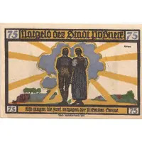 75 Pfennig Goethe Series - Issue 8