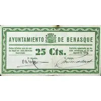 25 Céntimos Benasque