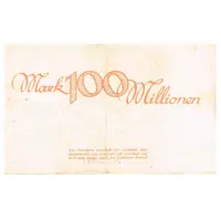 100 000 000 Mark