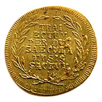 Token - Bicentennial of Utrecht University