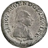 1 Kreuzer - Louis Eugen