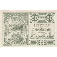 60 Heller Pichl bei Windischgarsten