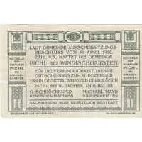 60 Heller Pichl bei Windischgarsten