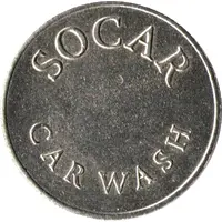 Car Wash Token - Socar