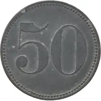 50 Pfennig - Gunzenhausen