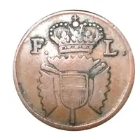 1 Pfennig - Frederick II