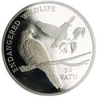50 Vatu Earth Pigeons