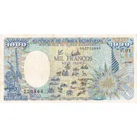 1000 Francos / Francs