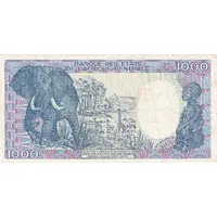 1000 Francos / Francs