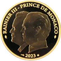 50 euros - Rainier III