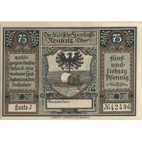 75 Pfennig