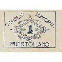 1 Peseta Puertollano