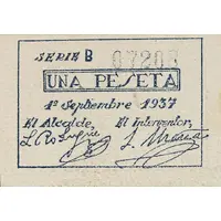 1 Peseta Puertollano