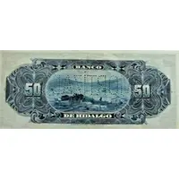 50 Pesos El Banco de Hidalgo