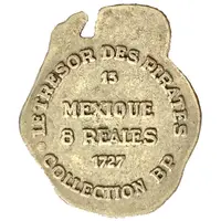 Token - Collection BP - Le Trésor des pirates №13 - Mexique 8 Reales 1727