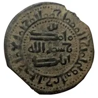 Fals - Nasr b. 'Ali Ferghana mint