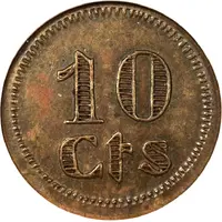 10 Centimos Puebla de Cazalla