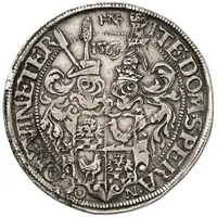 1 Thaler - George Ernest