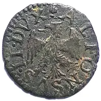 Quattrino - Alfonso II