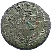 Quattrino - Alfonso II