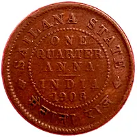 1/4 Anna - Edward VII