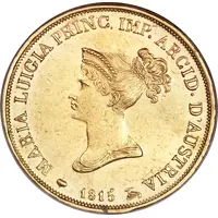 20 Lire - Maria Luigia