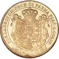 20 Lire - Maria Luigia