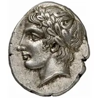 Tetradrachm Olynthos