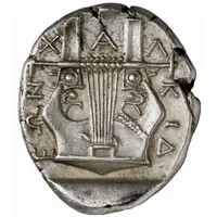 Tetradrachm Olynthos