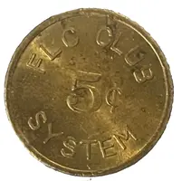 Token - FLC Club 5 Cents System