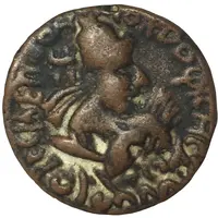 2 Tetradrachm - Vima Kadphises