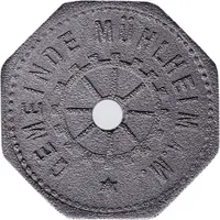 10 Pfennig - Mühlheim am Main