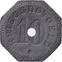 10 Pfennig - Mühlheim am Main