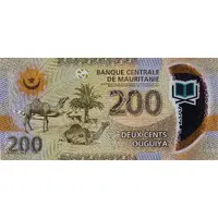 200 Ouguiya