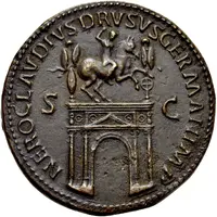 Sestertius - Claudius Paduan copy