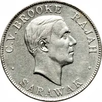 50 Cents - Charles V. Brooke Rajah