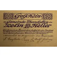 10 Heller Thanstetten