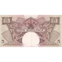 5 Shillings - Elizabeth II