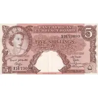 5 Shillings - Elizabeth II
