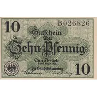 10 Pfennig Handelskammer