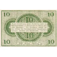 10 Pfennig Handelskammer