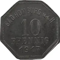 10 Pfennig - Bad Homburg vor der Höhe