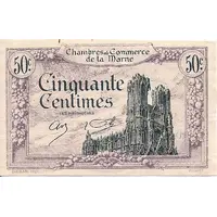 50 Centimes - Chambre de Commerce de la Marne [51]
