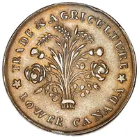 1/2 Penny / 1 Sou City Bank