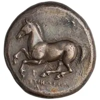 Tetradrachm - Metrophon