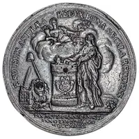 Medal - Treaty of Aix-la-Chapelle - Willem IV